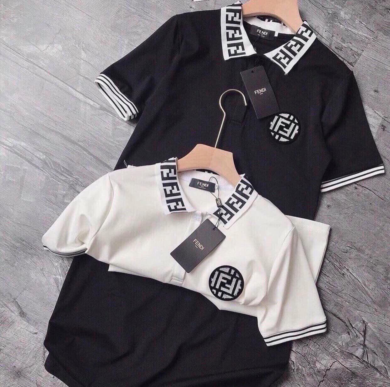 Đầm suông  cổ bẻ chất coton -QH