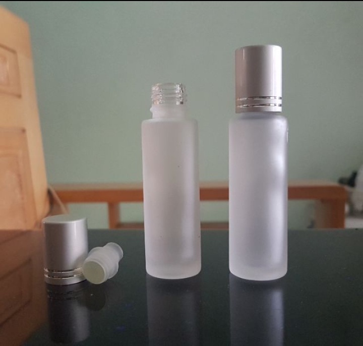 Combo 10 chai bi lăn 10ml chiết nước hoa tinh dầu