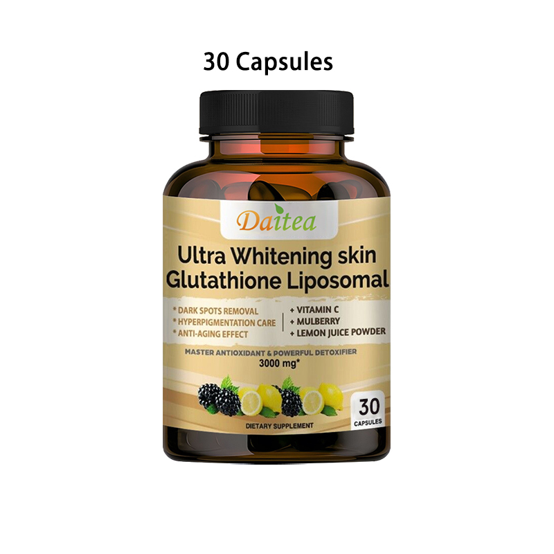 Replenishing collagen glutathione whitening and anti-wrinkle, eliminate blackhead, promote metabolism, support liver and brain function