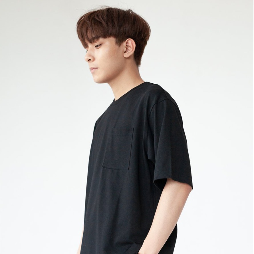 Áo Phông Oversize Look Pockerr Oversize Tee