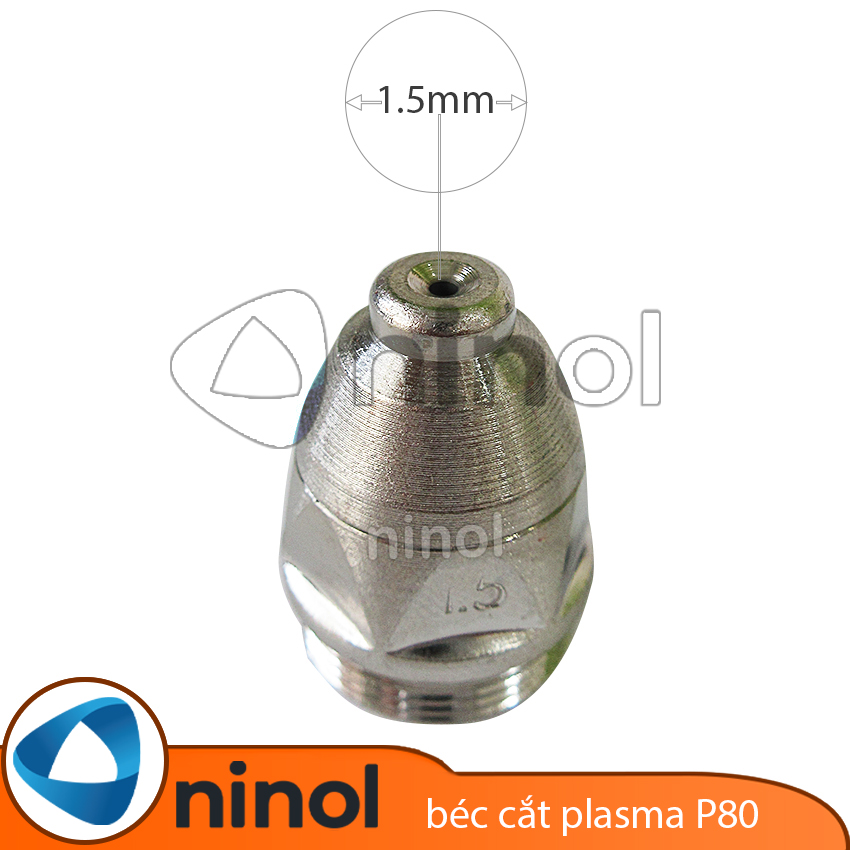 Béc cắt plasma P80 TQ 10 bộ