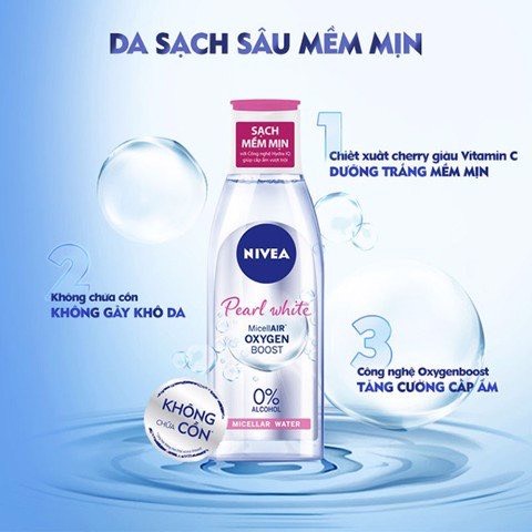 Nước Tẩy Trang NIVEA