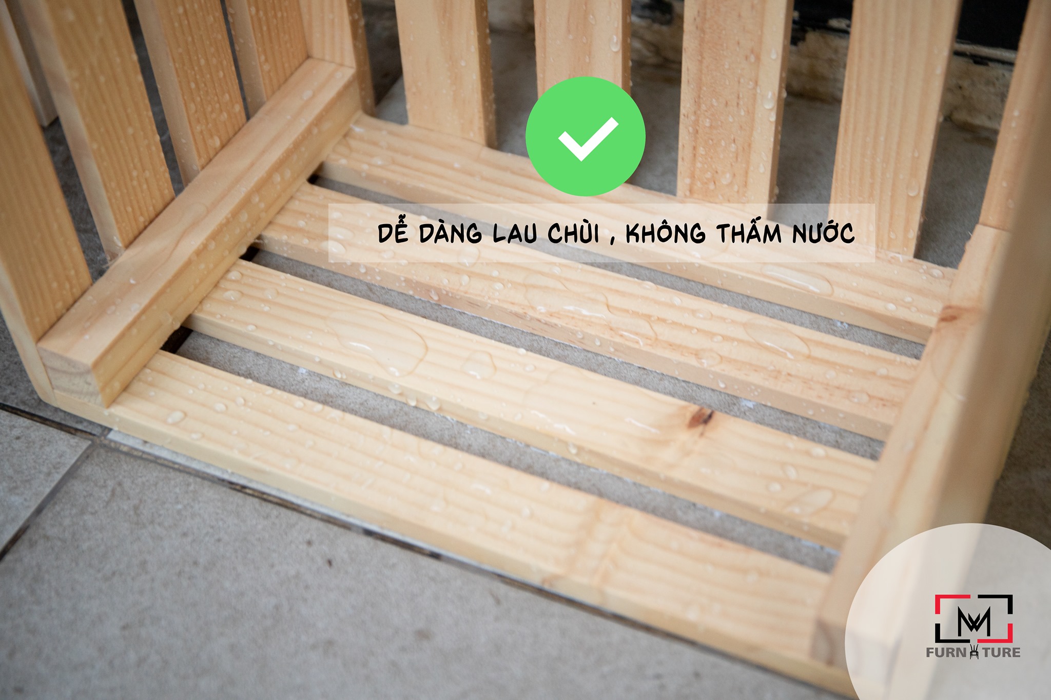 THÙNG GỖ THÔNG TRANG TRÍ DECOR ĐỦ SIZE LỰA CHỌN - WOODCASE