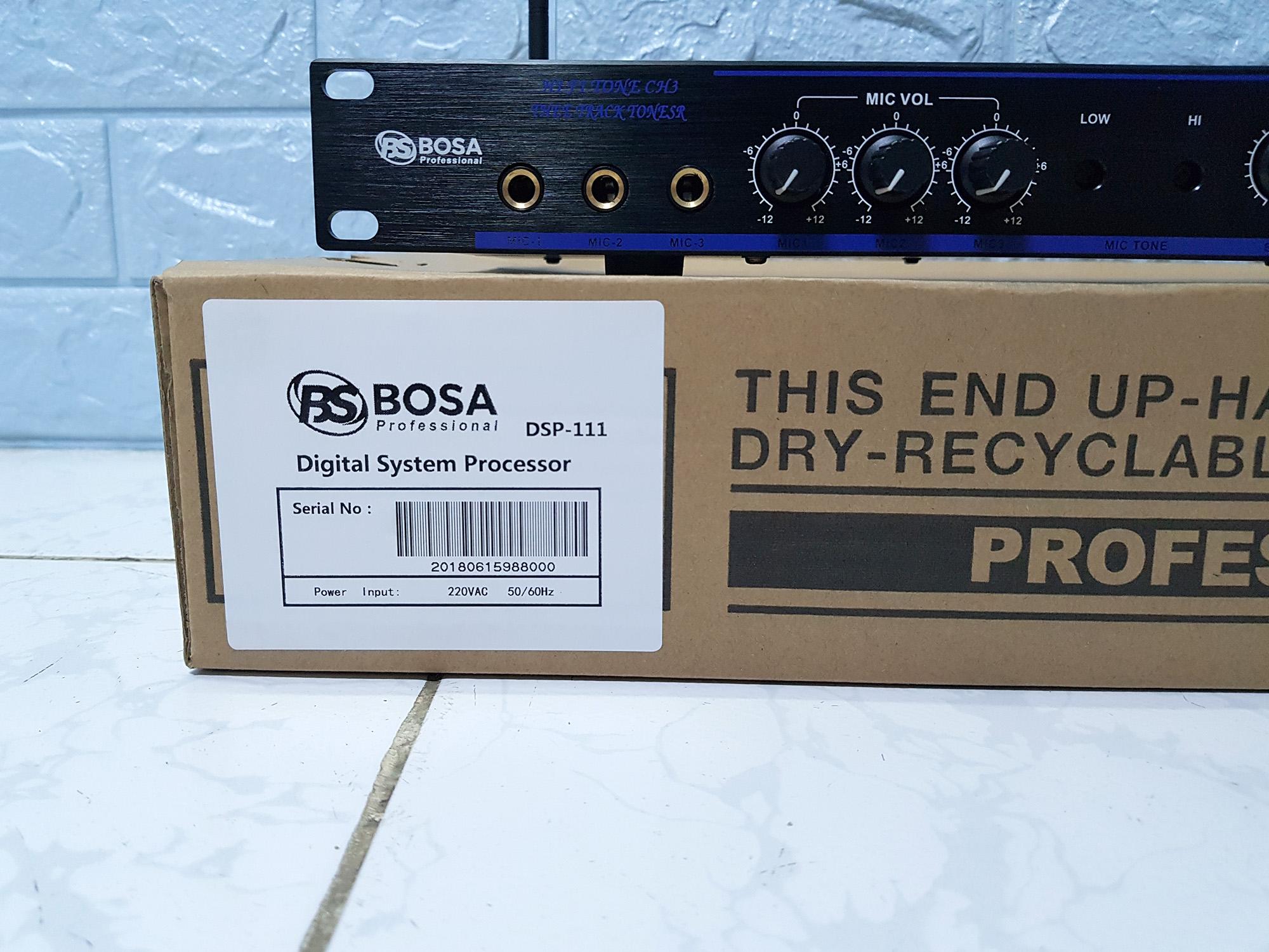 Vang cơ Bosa DSP-111