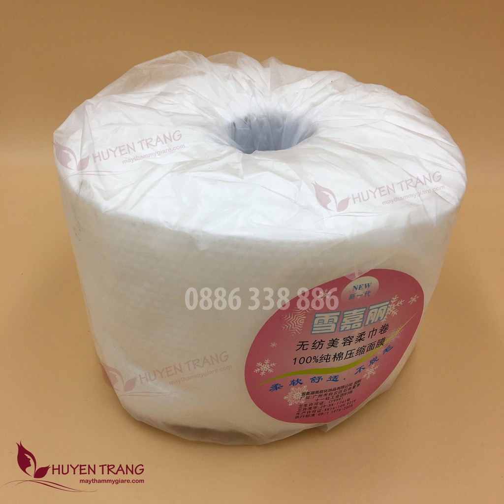 Giấy Cuộn Lau Mặt Chuyên Spa