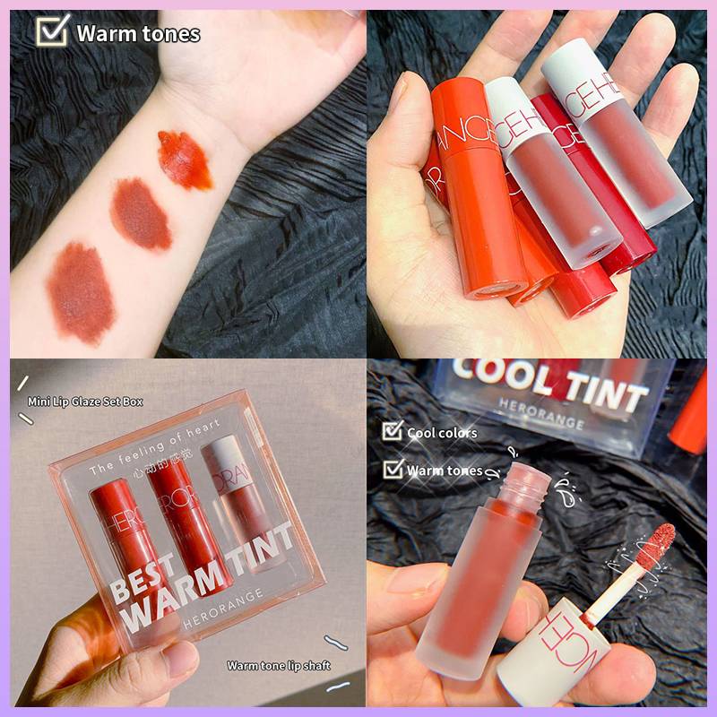 SET SON 3 CÂY HERORANGE BEST WARM & COOL TINT