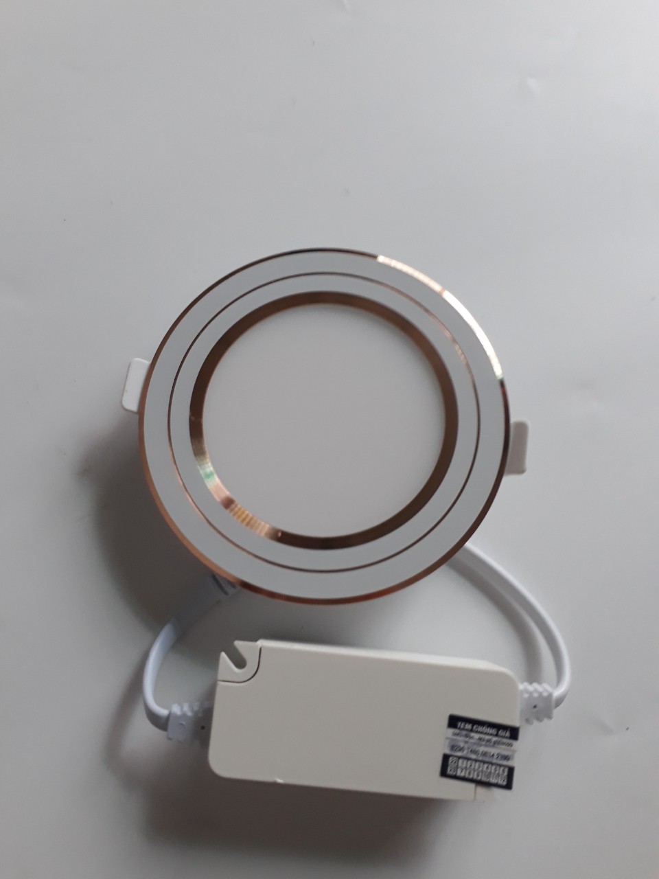 Đèn LED âm trần 3 chế độ đổi màu rạng đông 7w.9w(PT05)