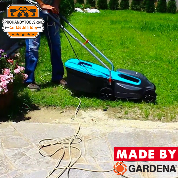 Máy Cắt Cỏ Chạy Điện PowerMax 1200/32 Gardena 05032-20