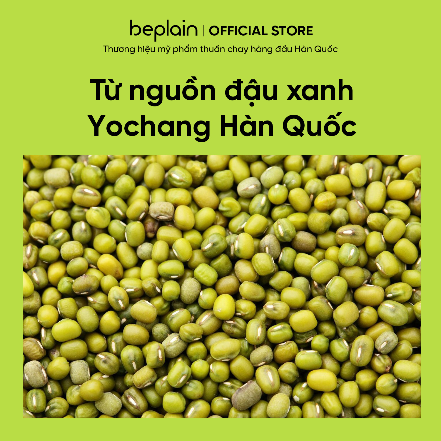 [HÀNG TẶNG KHÔNG BÁN] Beplain Mặt nạ đất sét Mung Bean Pore Clay Mask 12ml