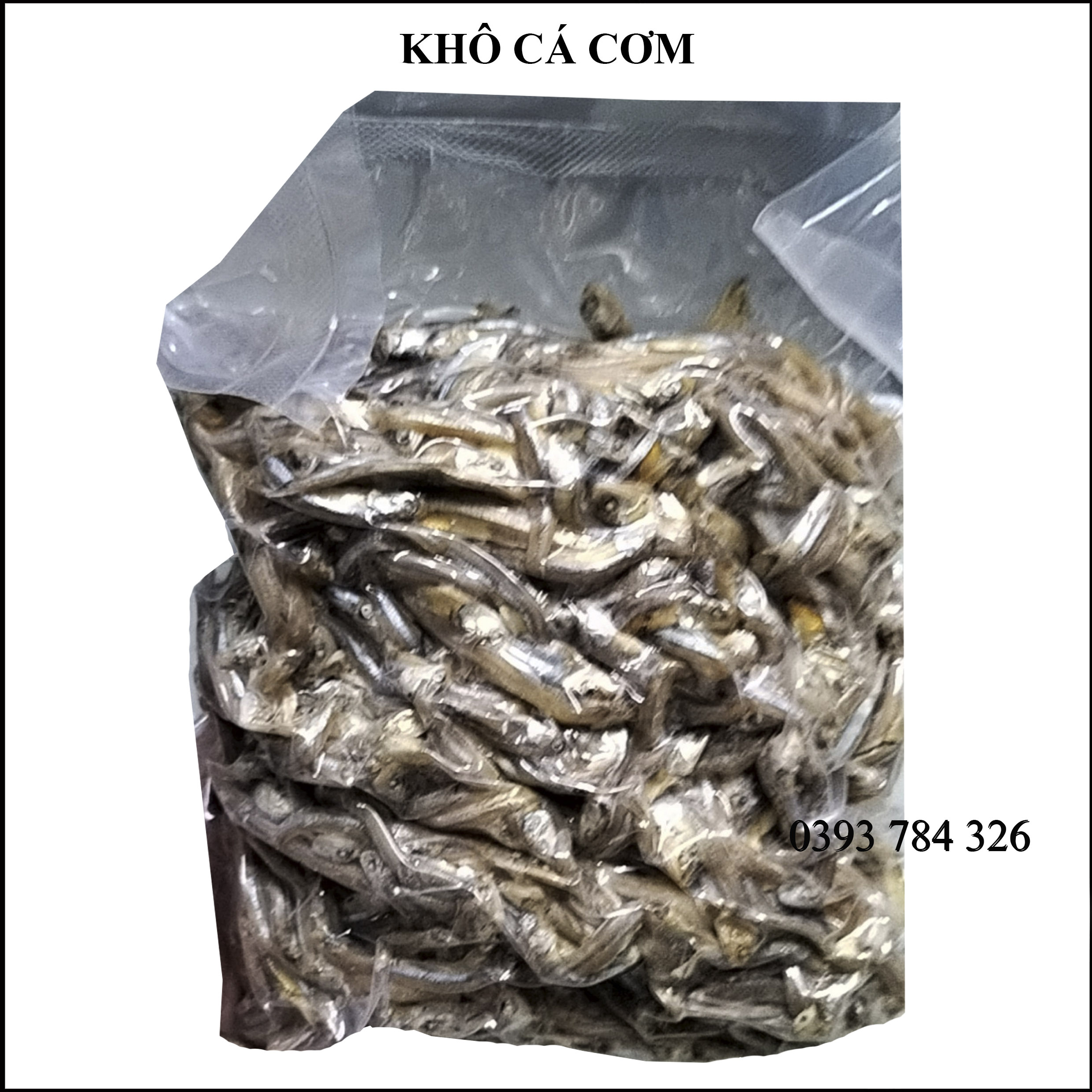 [HCM]500GR Khô Cá Cơm Ngon PHAN THIẾT-BÌNH THUẬN
