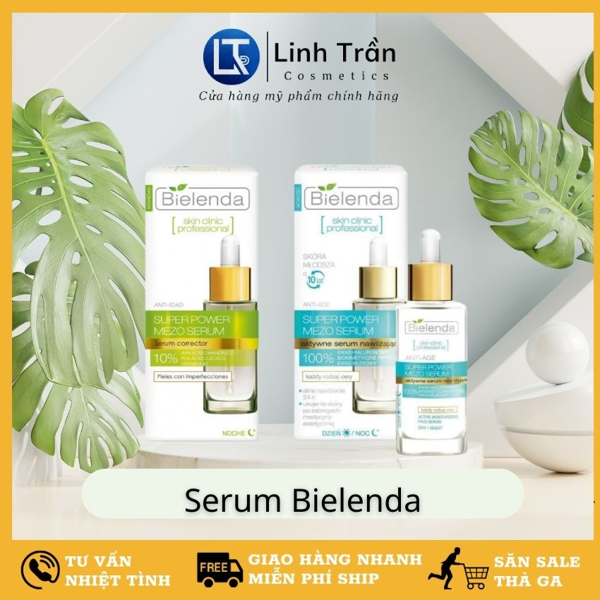 Serum Bielenda Super Power Mero Serum 10%