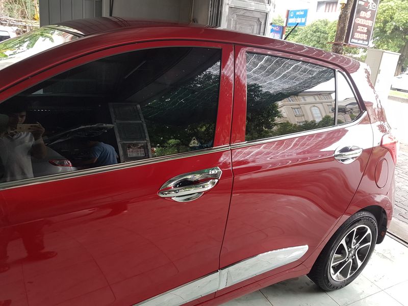 NẸP HÔNG SƯỜN XE I10 2018-2020 Hatchback