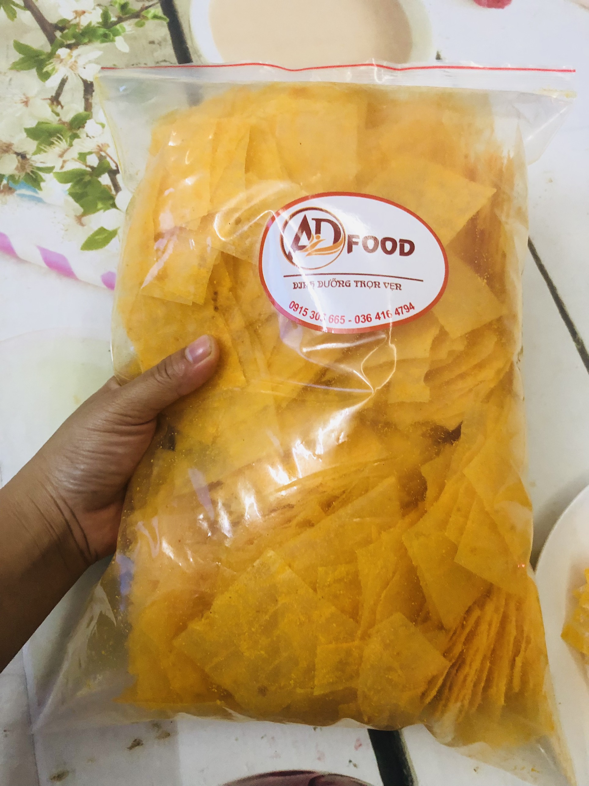 500g bánh tráng lắc phô mai