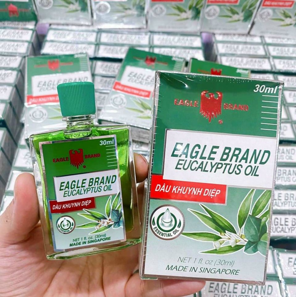[HCM] Dầu Khuynh Diệp Cảm cúm, sổ mũi, nghẹt mũi con trùng đốt 30ml dầu nóng ấm nhẹ dùng cho trẻ nhỏ và sơ sinh