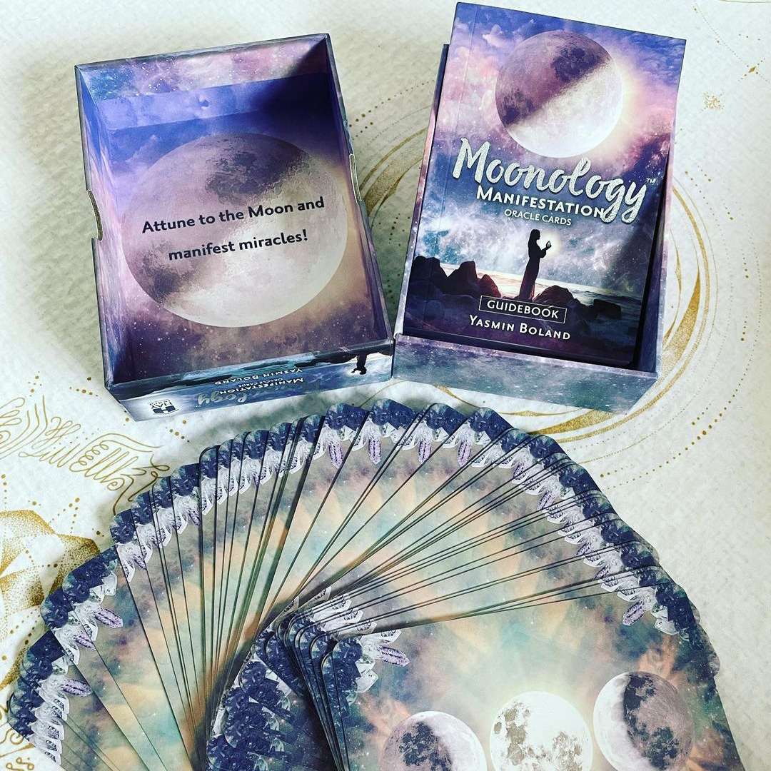 Bộ Bài Moonology Manifestation Oracle (Mystic House Tarot Shop) - Bài Gốc Authentic Chính Hãng 100%