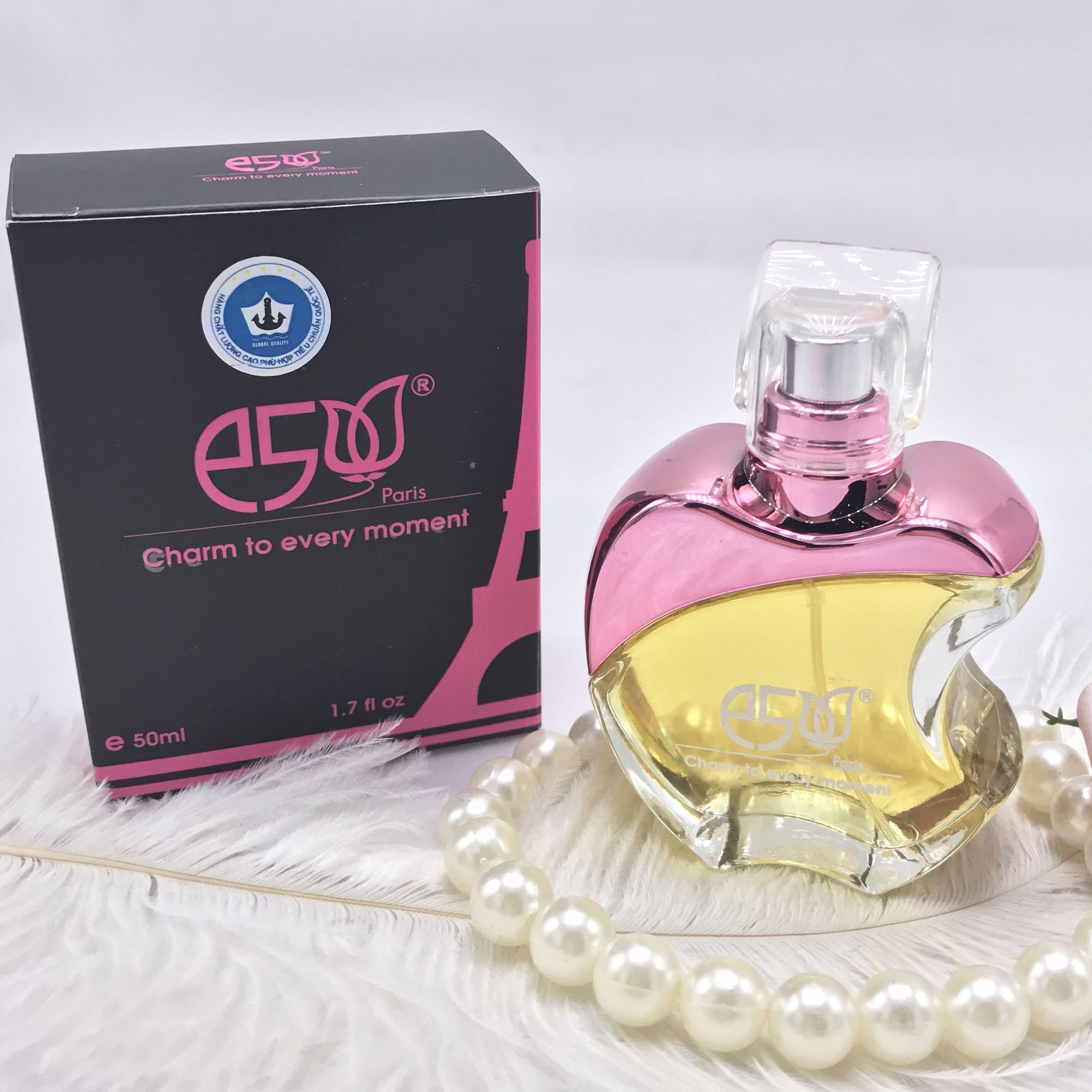 Nước Hoa Nữ E5 (hồng) 50ml