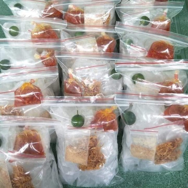 Set bánh tráng trộn siêu ngon