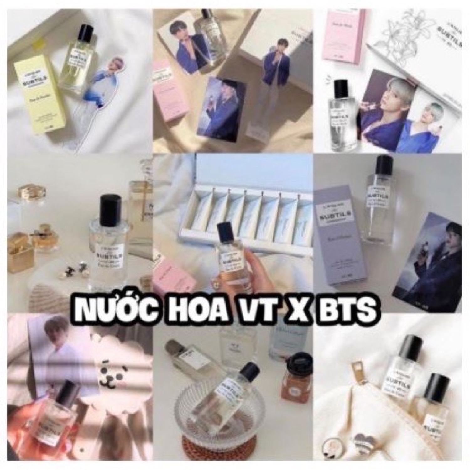 Nước hoa VT& BTS