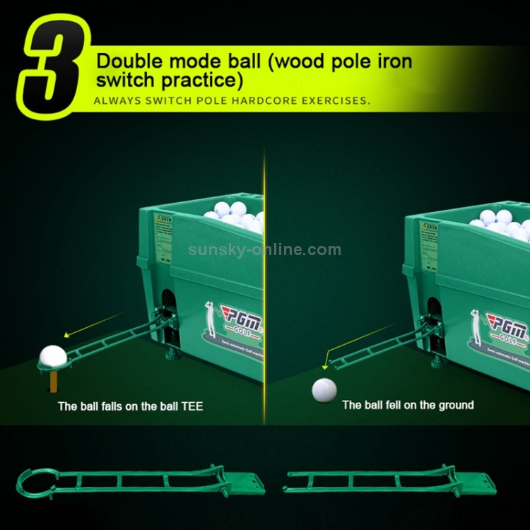 Máy Nhả Bóng Golf Tự Động – Máy Nhả bóng Golf