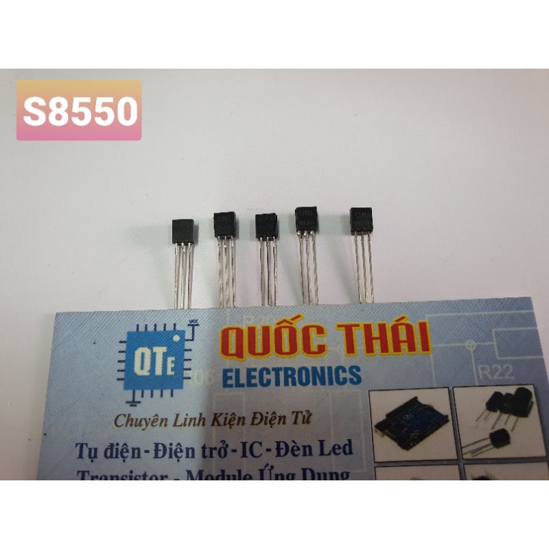 Combo 10 transistor s8550