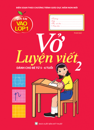 Fahasa - vở luyện viết - tập 2