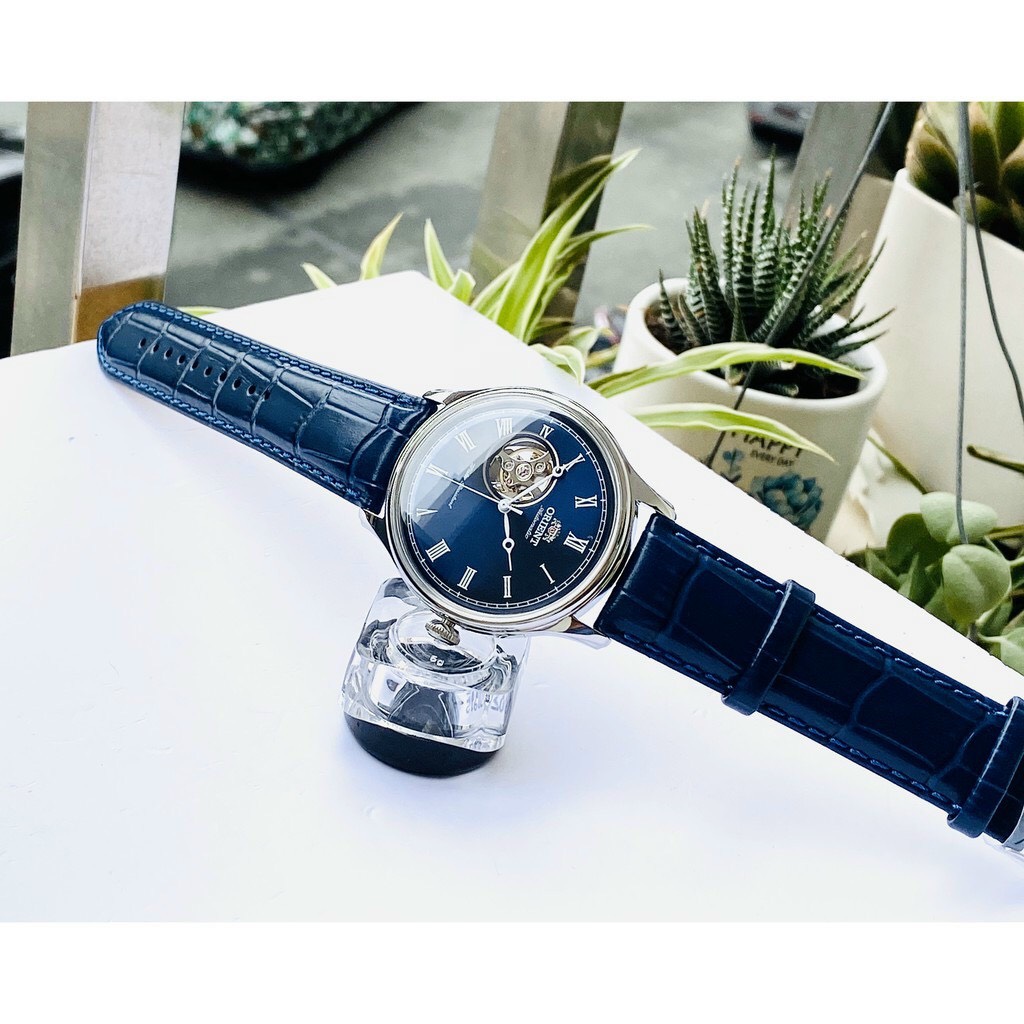 Đồng Hồ Nam Orient Dây Da Cao Cấp, Đồng Hồ Cơ Automatic