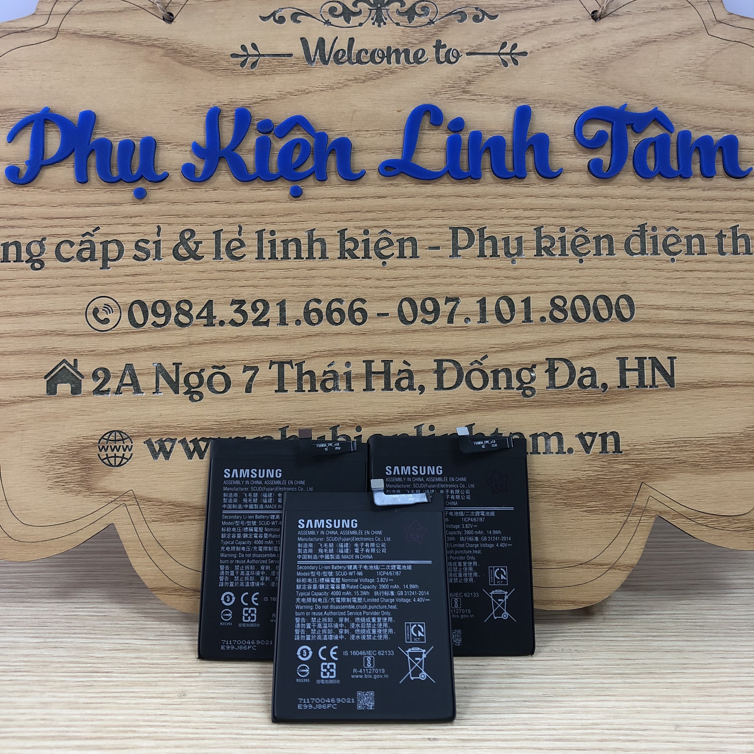 PIN WT-N6 SAMSUNG A10S / A20S