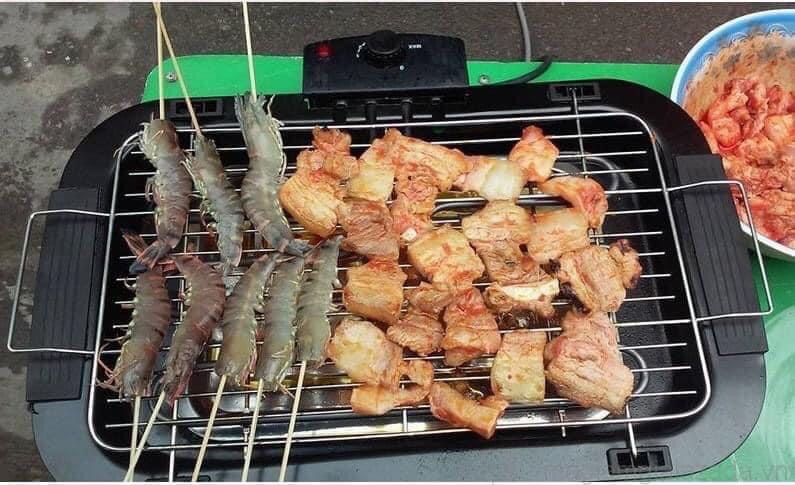 BẾP NƯỚNG ĐIỆN BBQ KHÔNG KHÓI