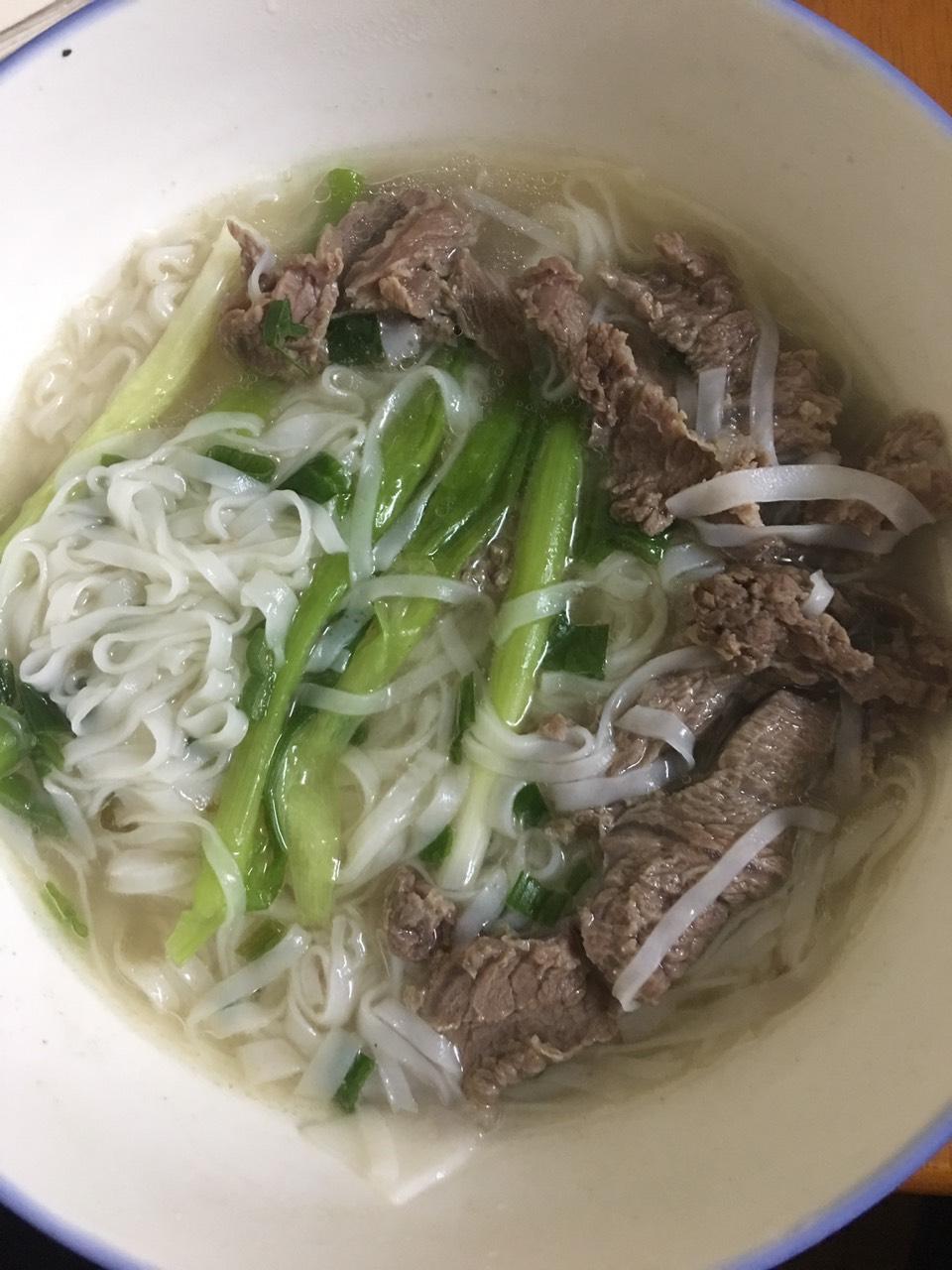 Mì Chũ chính gốc Bắc Giang (Phở khô)
