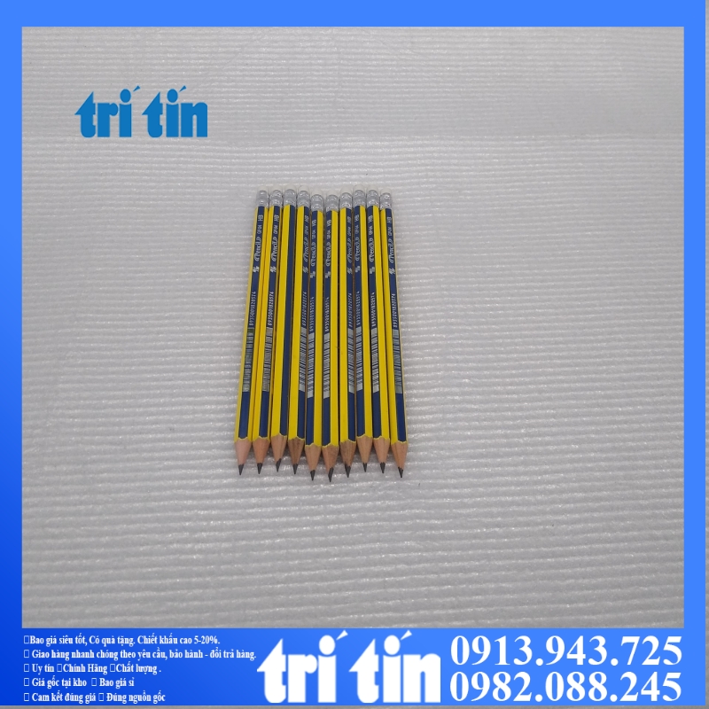 [HCM]Bút chì gỗ Flexoffice HB FO-GP07/VN