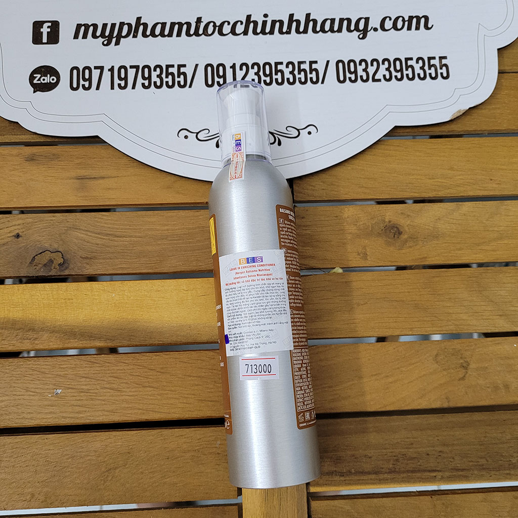 MỠ XẢ KHÔ BES HERGEN DƯỠNG ẨM 300ML