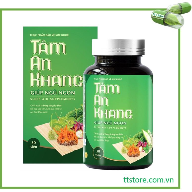 [HCM]Tâm An Khang - Giúp ngủ ngon