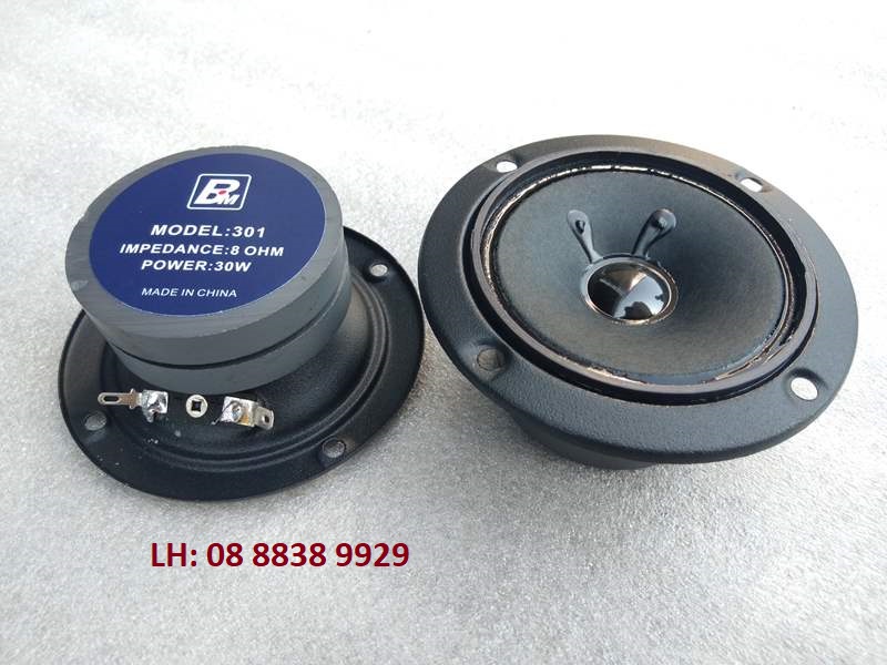 LOA TREBLE TỪ KÉP BM HÀNG CHẤT LƯỢNG+ TỤ 2.2MF - GIÁ 1 ĐÔI