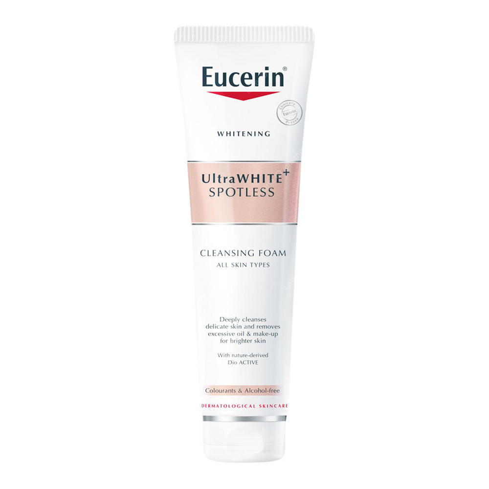Eucerin - Sữa Rửa Mặt Eucerin Ultra White+ Spotless Cleansing Foam Làm Trắng Da 150g