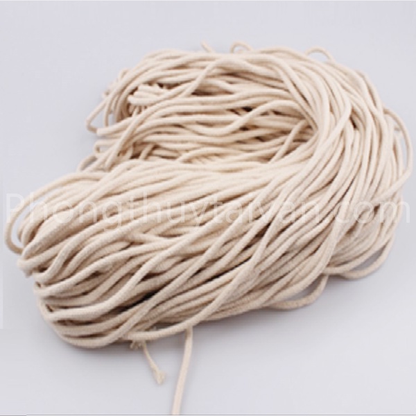 Oil Lamp Wick, Oil Lamp Wick (by the Meter) 2Mm/4Mm Tip