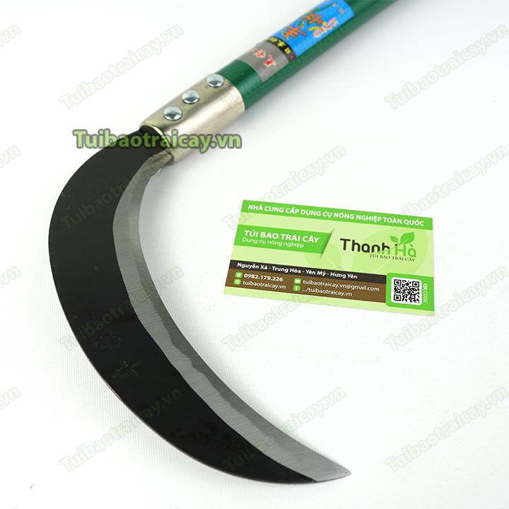 Liềm phát cỏ cán nhôm dài 40cm