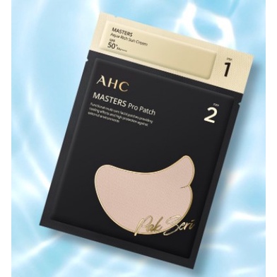 [100% Original] AHC Masters Pro Patch & Aqua Rich Sunscreen 4Pairs x 1Pack (Golf Patch / Eye Patch)