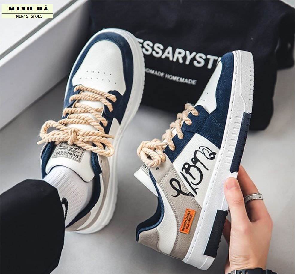 Giày sneaker nam phong cách Hàn Quốc SP- 61