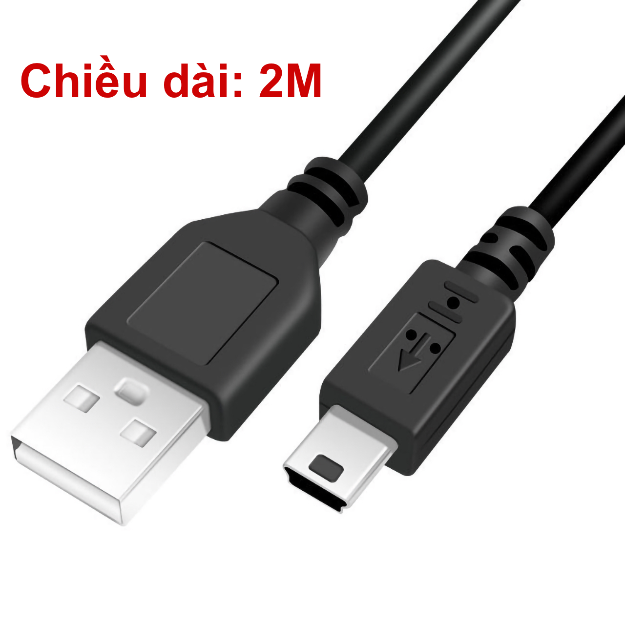 Cáp Mini USB, Cáp Mp3 Dùng Cho Mp3/Mp4/Máy Ảnh