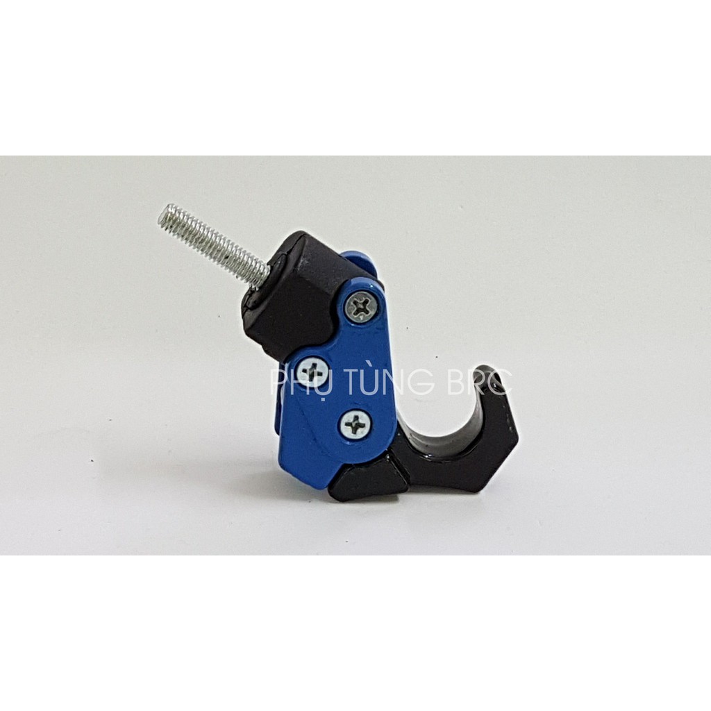 Móc nhôm treo đồ xe máy Biker ( loại 2 màu)