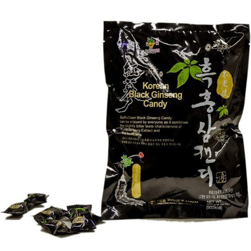 [DATE 2025] Kẹo hắc sâm hàn quốc Daedong 250g- Thượng Hạn