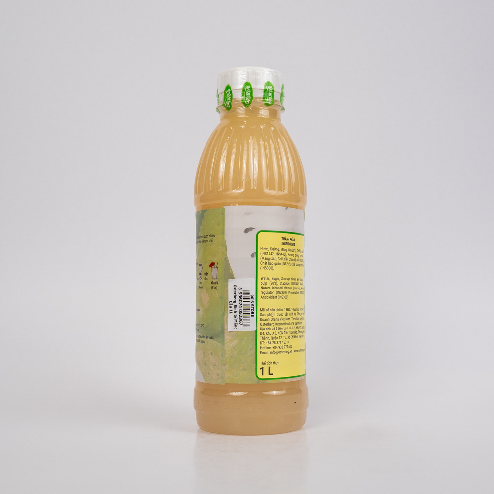 Osterberg Sinh tố Mãng Cầu 1L