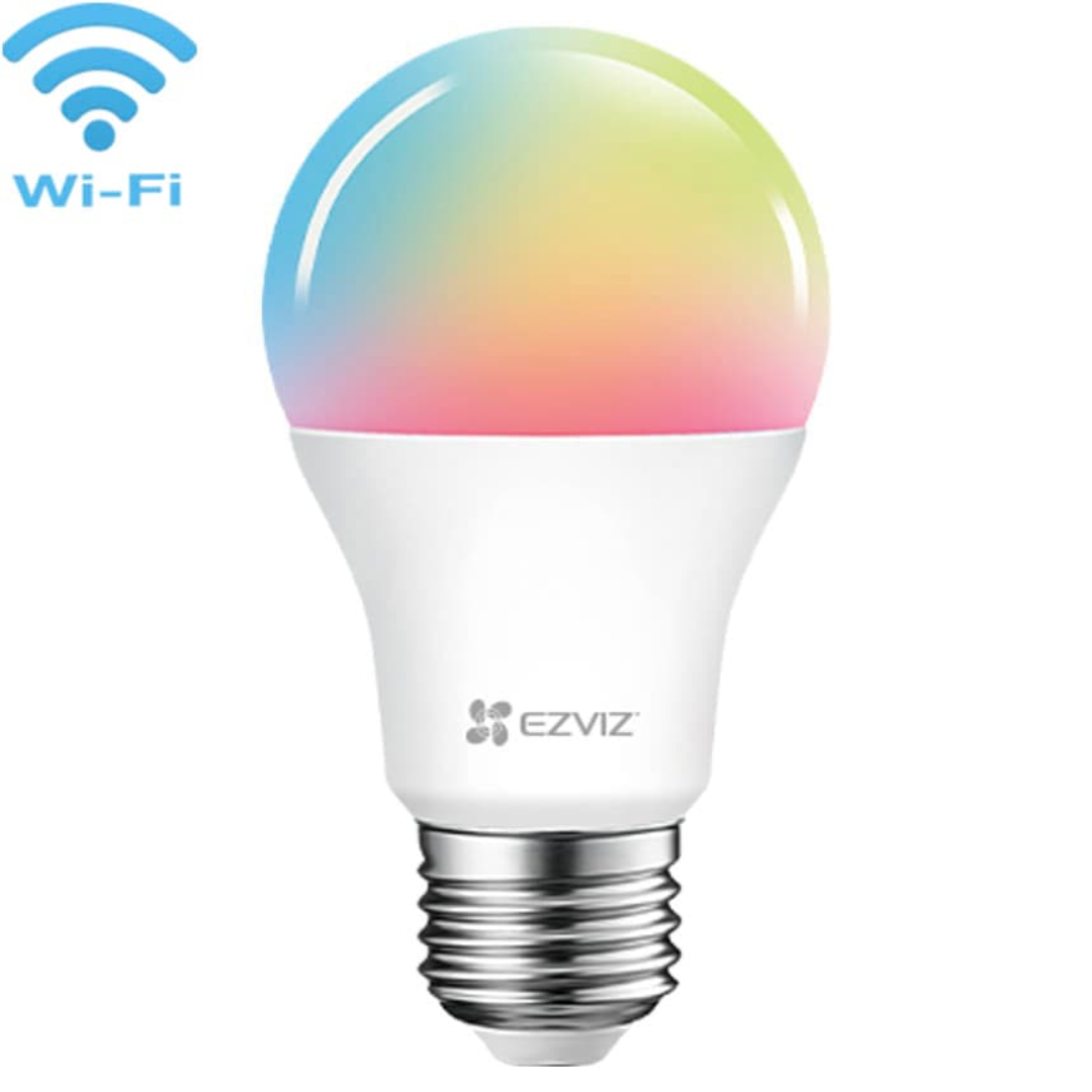 Ezviz LB1 smart light colorful light-control by phone, color changing, energy saving, ON/OFF timer-smart sensor light-voice control-remote control