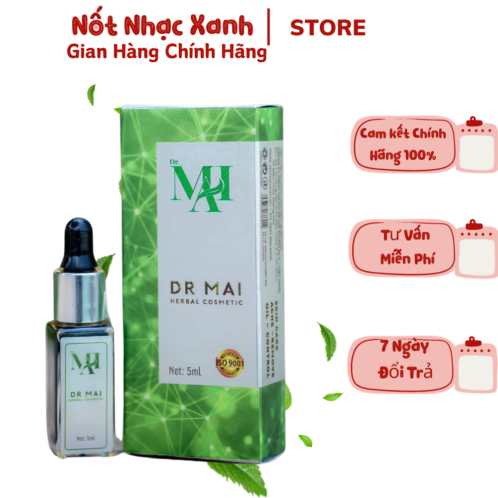 Serum dr Mai - Dưỡng da - Giảm Mụn Hiệu quả