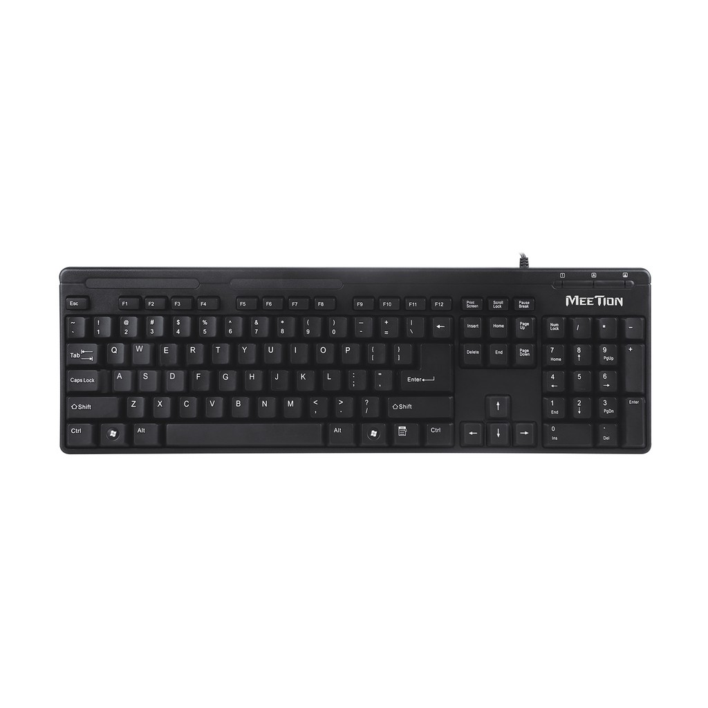 Bàn phím có dây chuẩn USB - Meetion AK100