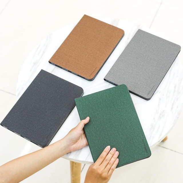 Bao da x-level vải cho ipad gen 10 2022, 10.9 inch, lưng dẻo thoát nhiệt