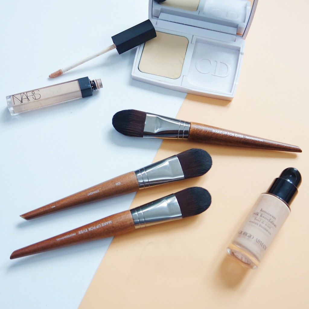 [HCM]Cọ Nền Dẹt Shape Trung Makeup Forever 106