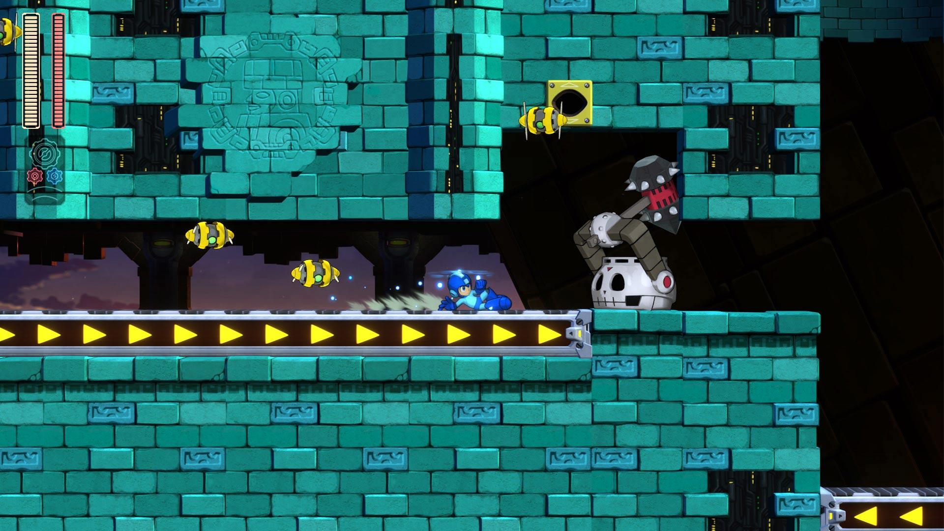 Đĩa Game PS4 - Mega Man 11 Hệ US