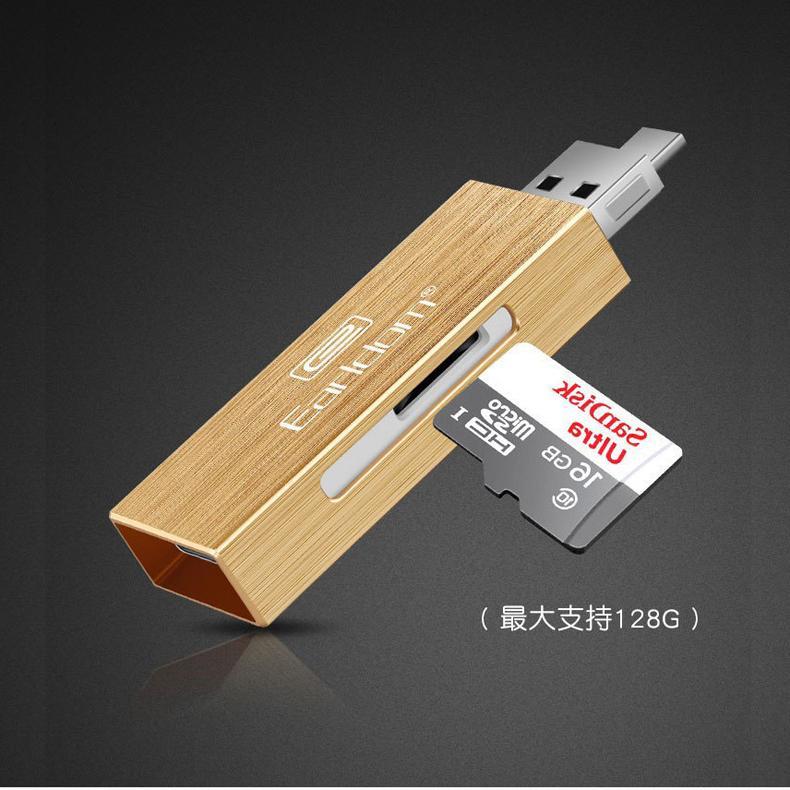 Đầu đọc OTG đa năng 3.0 Earldom ET-OT24 dành cho Android/PC/TypeC - Nhất Tín Computer