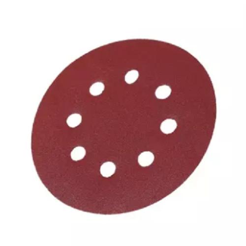 100 tờ Giấy nhám tròn phi 125mm - siêu rẻ - siêu bền - 8 lỗ tròn